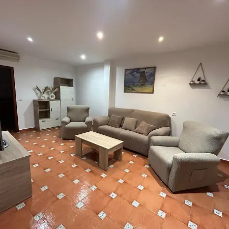 Duplex En San Bartolome De La Torre Villa Buitenkant foto