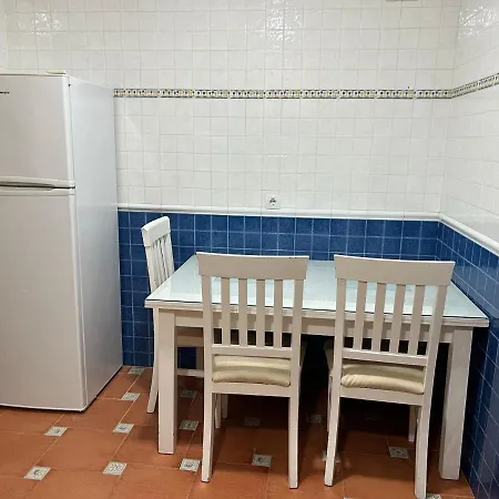 Duplex En San Bartolome De La Torre Villa Buitenkant foto