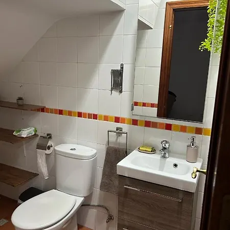 Duplex En San Bartolome De La Torre Villa Buitenkant foto