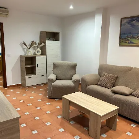 Duplex En San Bartolome De La Torre Villa Buitenkant foto