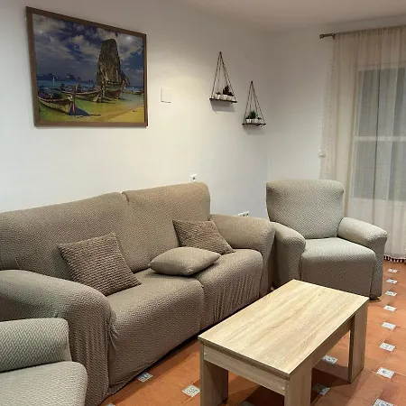 Duplex En San Bartolome De La Torre Villa Buitenkant foto
